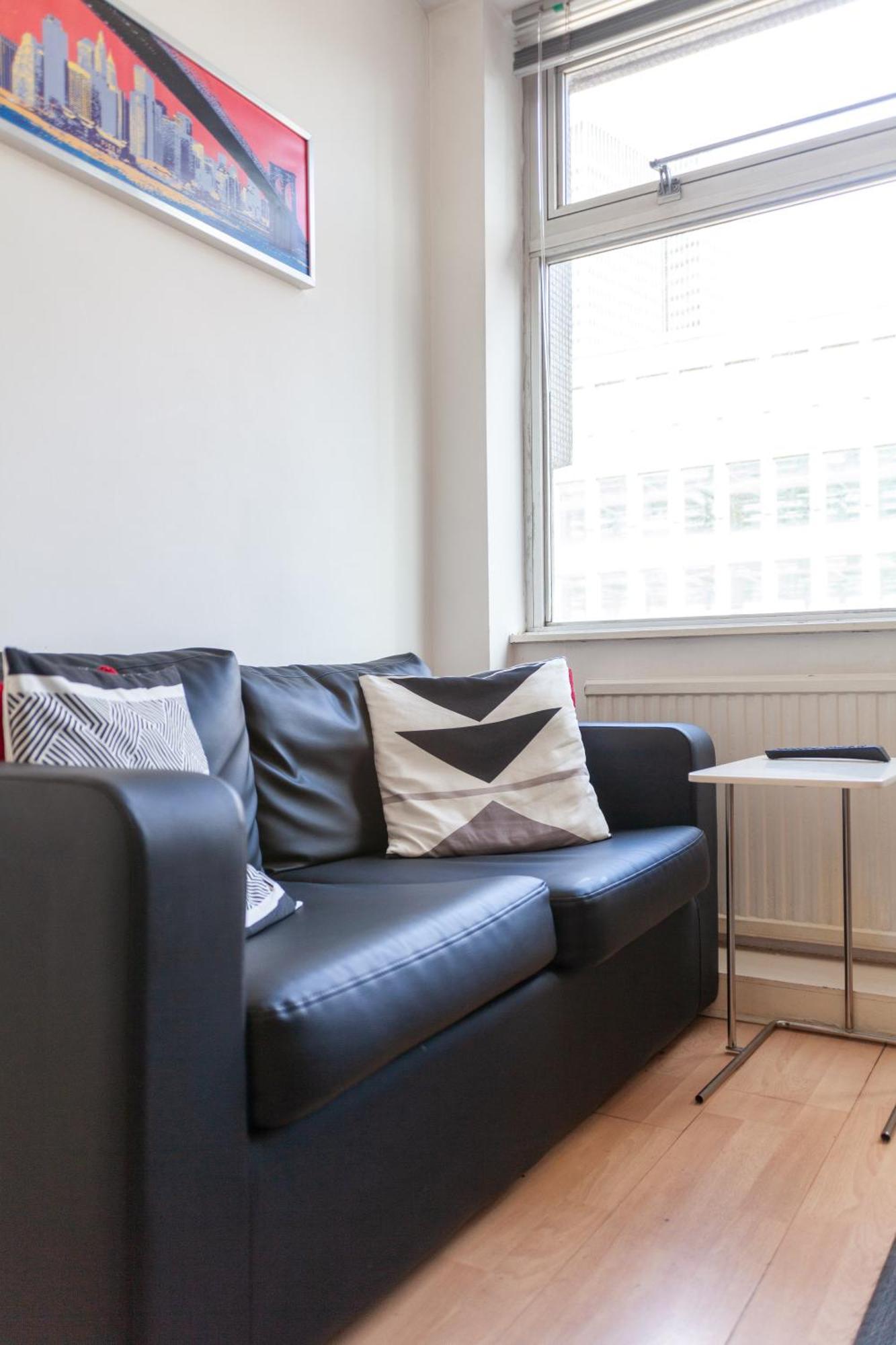 Shiny 1br Flat In Fitzrovia, 2 Min To Tube * Лондон