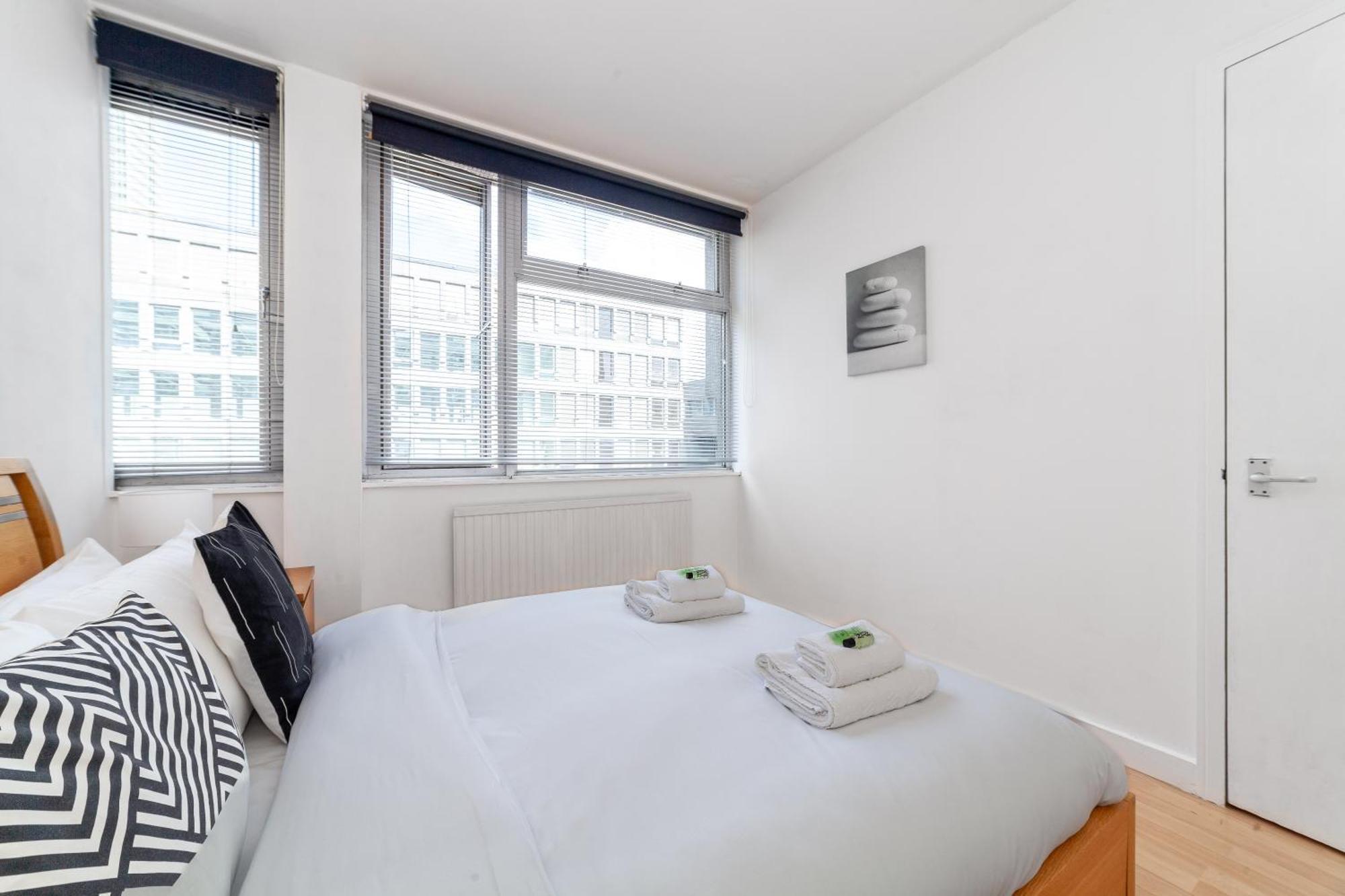 Shiny 1br Flat In Fitzrovia, 2 Min To Tube * Лондон