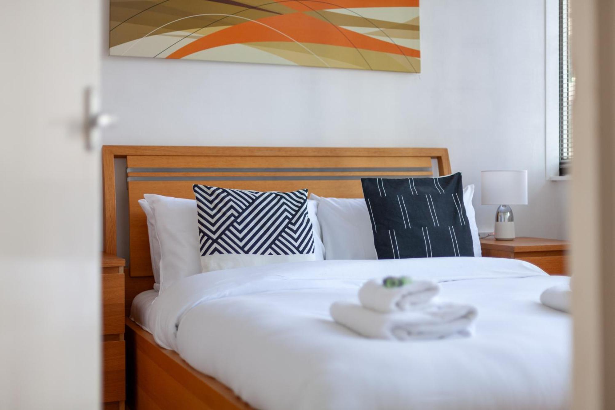 Shiny 1br Flat In Fitzrovia, 2 Min To Tube * Лондон