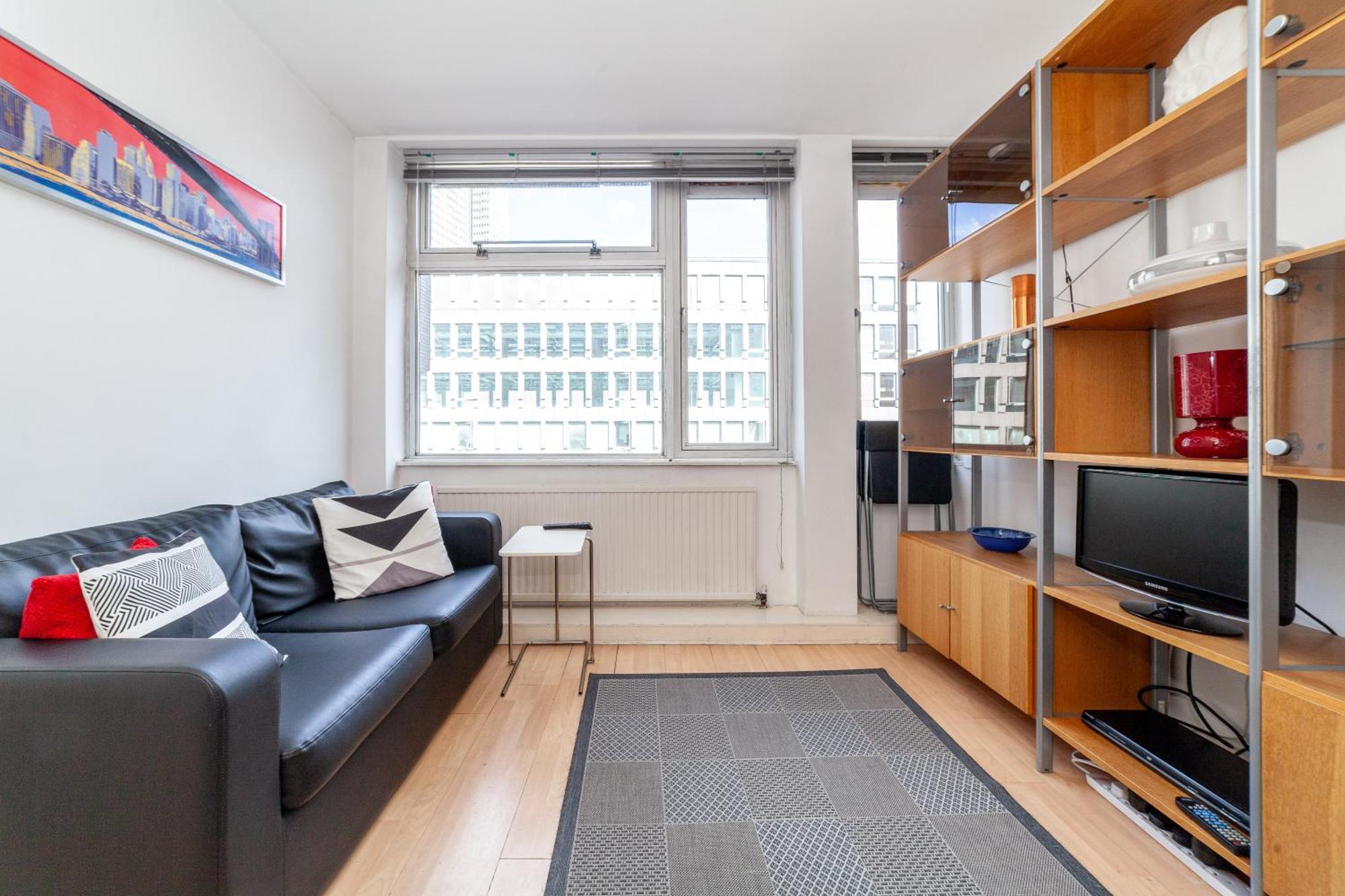 Апартаменты Shiny 1br Flat In Fitzrovia, 2 Min To Tube