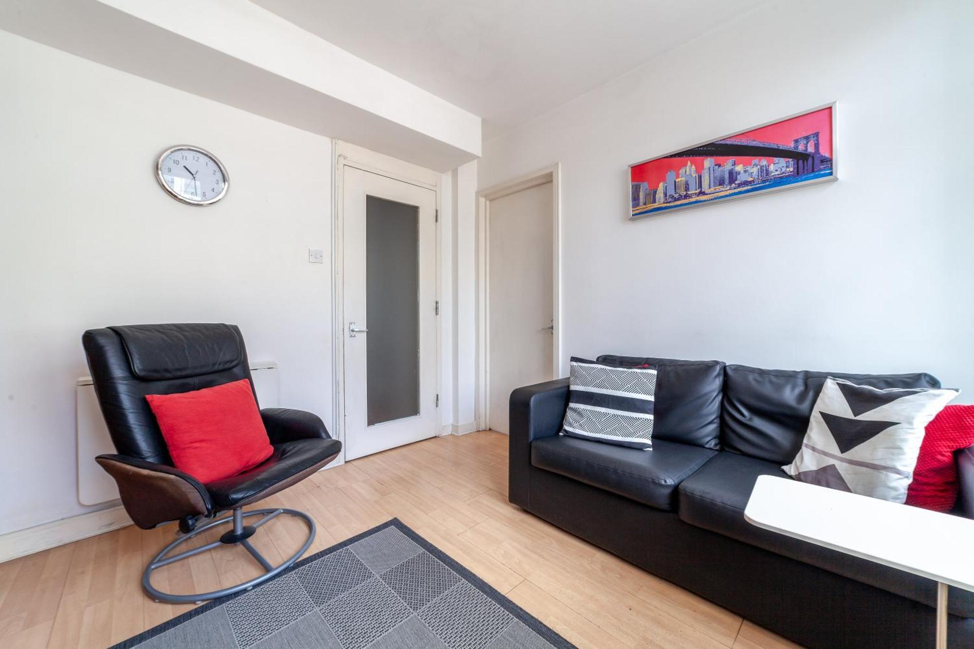 Апартаменты Shiny 1br Flat In Fitzrovia, 2 Min To Tube