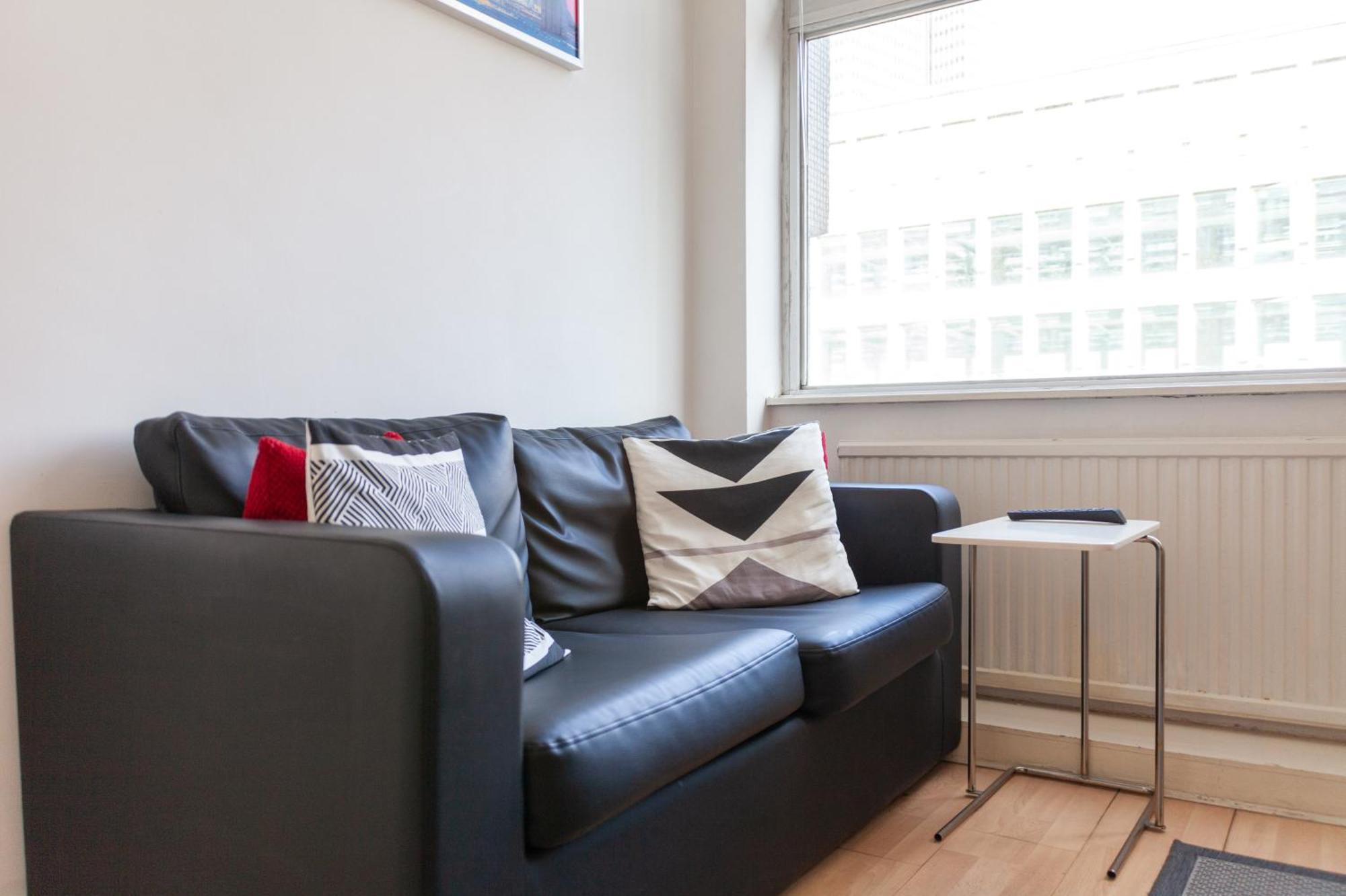 Shiny 1br Flat In Fitzrovia, 2 Min To Tube Апартаменты